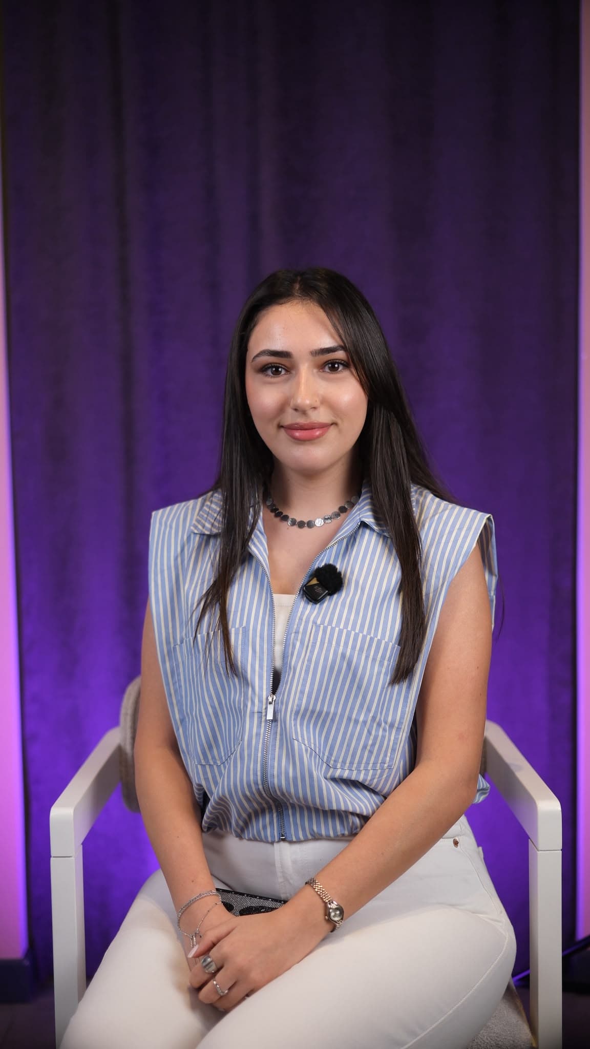 Fizyoterapist Ayşe Dilara Yılmaz