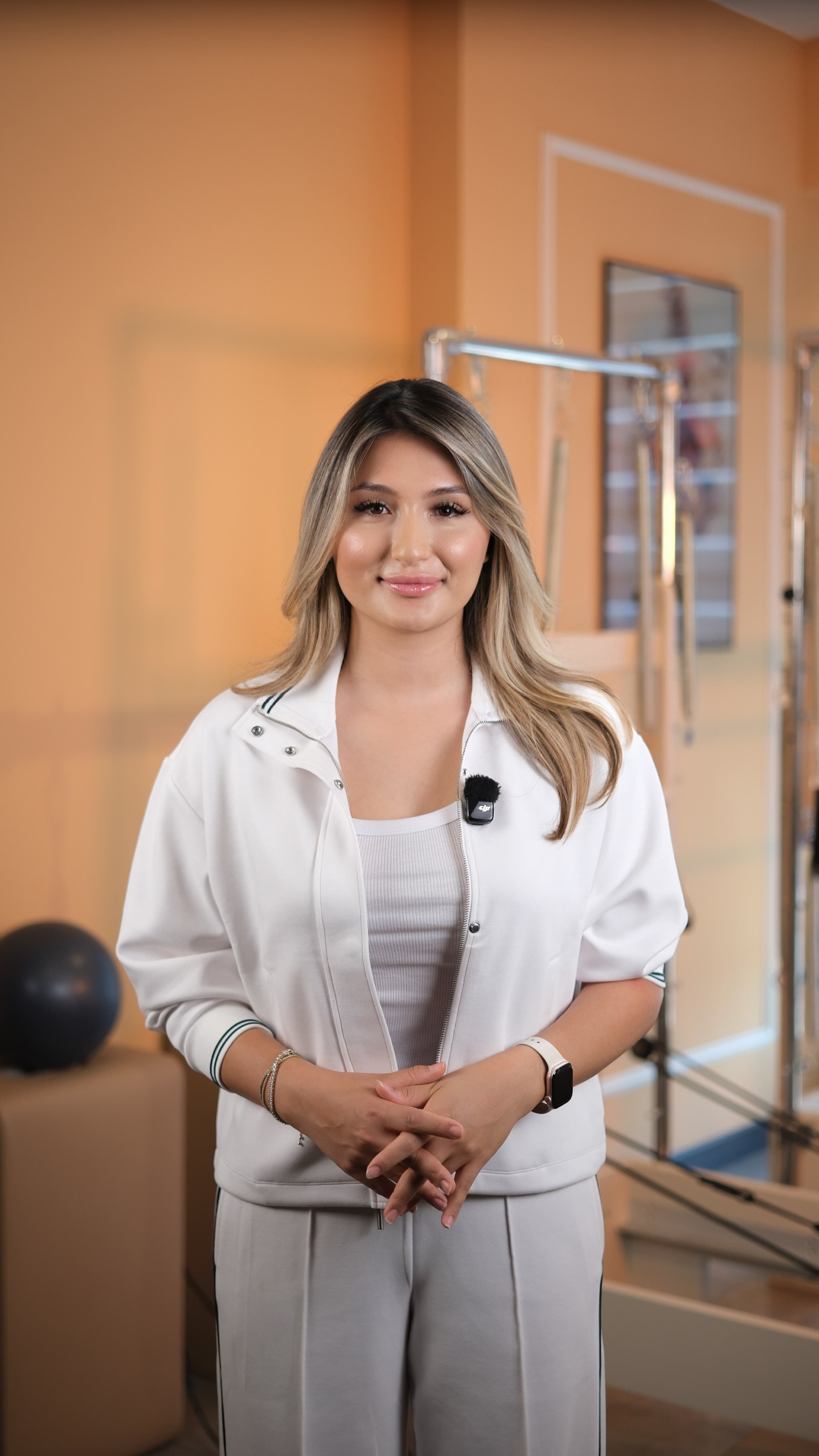NK Physiopilates kurucusu Nadya Kurt